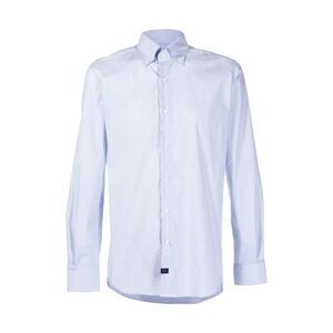 Fay Men Button Down Stretch Shirt